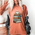 Drink Coffee Read Books Be Happy Caffeine Espresso Women's Comfort Colors T-Shirt Yam