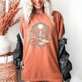 Duck Reading Book Full Moon Lake Scenery Women's Comfort Colors T-Shirt Yam Duck Reading Book Full Moon Lake Scenery Women's Comfort Colors T-Shirt Yam