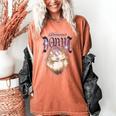 Dungeon Crawler Carl Airbrushed Princess Donut Series Book Women's Comfort Colors T-Shirt Yam Dungeon Crawler Carl Airbrushed Princess Donut Series Book Women's Comfort Colors T-Shirt Yam