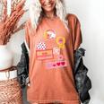 Dungeon Crawler Carl Colorful Sticker Collage LitRPG Book Women's Comfort Colors T-Shirt Yam Dungeon Crawler Carl Colorful Sticker Collage LitRPG Book Women's Comfort Colors T-Shirt Yam