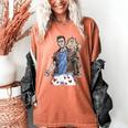 Dungeon Crawler Carl Sketchbook Princess Donut And Carl Book Women's Comfort Colors T-Shirt Yam