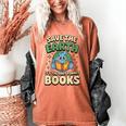 Earth Day Save Earth It´s Only Planet With Books Reader Women's Comfort Colors T-Shirt Yam Earth Day Save Earth It´s Only Planet With Books Reader Women's Comfort Colors T-Shirt Yam