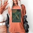 From The Earth To The Moon Book Cover 1874 Premium Women's Comfort Colors T-Shirt Yam