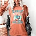Easily Distracted By Books And Dragons Nerds Women's Comfort Colors T-Shirt Yam Easily Distracted By Books And Dragons Nerds Women's Comfort Colors T-Shirt Yam