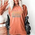 Easily Distracted By Books And Yarn Knitting & Crocheting Women's Comfort Colors T-Shirt Yam Easily Distracted By Books And Yarn Knitting & Crocheting Women's Comfort Colors T-Shirt Yam