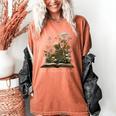 Easily Distracted By Cats And Books Women's Comfort Colors T-Shirt Yam Easily Distracted By Cats And Books Women's Comfort Colors T-Shirt Yam