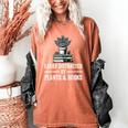 Easily Distracted By Plants & Books Plant Book Lover Women's Comfort Colors T-Shirt Yam Easily Distracted By Plants & Books Plant Book Lover Women's Comfort Colors T-Shirt Yam