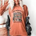 Easily Distracted By Plants Cats & Books Planting Gardening Women's Comfort Colors T-Shirt Yam Easily Distracted By Plants Cats & Books Planting Gardening Women's Comfort Colors T-Shirt Yam