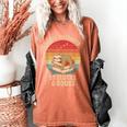 Easily Distracted By Sloths And Books Women's Comfort Colors T-Shirt Yam Easily Distracted By Sloths And Books Women's Comfort Colors T-Shirt Yam