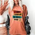 Eat Sleep Read Repeat Reading Books Reader Bookworm Women's Comfort Colors T-Shirt Yam Eat Sleep Read Repeat Reading Books Reader Bookworm Women's Comfort Colors T-Shirt Yam