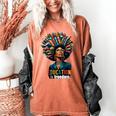 Education Is Freedom History Month Teacher Books Afro For Men Women Women's Comfort Colors T-Shirt Yam Education Is Freedom History Month Teacher Books Afro For Men Women Women's Comfort Colors T-Shirt Yam