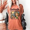 Emotionally Attached To Fictional Characters Just More Books Women's Comfort Colors T-Shirt Yam Emotionally Attached To Fictional Characters Just More Books Women's Comfort Colors T-Shirt Yam