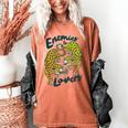 Enemies To Lovers Jaguar Tee Romance Book Plot Device Trope Women's Comfort Colors T-Shirt Yam