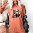 English Bulldog Reading a Book Dog For Men Women Girls Kids Women's Comfort Colors T-Shirt Yam English Bulldog Reading a Book Dog For Men Women Girls Kids Women's Comfort Colors T-Shirt Yam