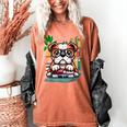 English Bulldog Reading a Book Dog Women's Comfort Colors T-Shirt Yam English Bulldog Reading a Book Dog Women's Comfort Colors T-Shirt Yam