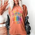Equality Love Peace Compassion Books Protest Women Girls Kid Women's Comfort Colors T-Shirt Yam Equality Love Peace Compassion Books Protest Women Girls Kid Women's Comfort Colors T-Shirt Yam