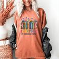 Everyone Is Welcome Here Floral Book LGBT Pride Equality Women's Comfort Colors T-Shirt Yam
