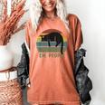 Ew People Cat Lazy Introvert Anti Social Women's Comfort Colors T-Shirt Yam