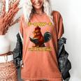 F-CAW-F I'm Reading Chicken Book Lover Introvert Meme Women's Comfort Colors T-Shirt Yam F-CAW-F I'm Reading Chicken Book Lover Introvert Meme Women's Comfort Colors T-Shirt Yam