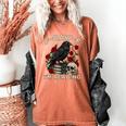 F-CAW-F I'm Reading Crow Book Lover Introvert Meme Women's Comfort Colors T-Shirt Yam