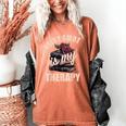 Fairy Smut Is My Therapy Romantasy Spicy Books Faerie Tales Women's Comfort Colors T-Shirt Yam