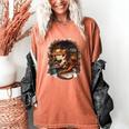 Fantasy Dragon Reading Book Lover Women's Comfort Colors T-Shirt Yam