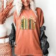 Fantasy Drama Tragedy Book Floral Subtle Women's Comfort Colors T-Shirt Yam