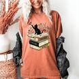 Fantasy Drama Tragedy Cat Book Lover Reading Humor Women's Comfort Colors T-Shirt Yam Fantasy Drama Tragedy Cat Book Lover Reading Humor Women's Comfort Colors T-Shirt Yam