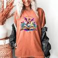 In My Fantasy Era Magic Dragon Book Women's Comfort Colors T-Shirt Yam In My Fantasy Era Magic Dragon Book Women's Comfort Colors T-Shirt Yam
