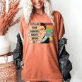 Feminist Ruth Bader Ginsburg RBG Quote Girl With Book Women Women's Comfort Colors T-Shirt Yam