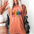 Floral Flower Book Equality Human Rights Women's Rights Women's Comfort Colors T-Shirt Yam Floral Flower Book Equality Human Rights Women's Rights Women's Comfort Colors T-Shirt Yam