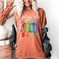 Floral Foxglove Daisy Tulip 8647 Books Lover Blooming Flower Women's Comfort Colors T-Shirt Yam Floral Foxglove Daisy Tulip 8647 Books Lover Blooming Flower Women's Comfort Colors T-Shirt Yam