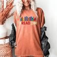 Freadom Anti-Banned Books – Read Banned Books Library Women's Comfort Colors T-Shirt Yam