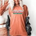 Fresh Books Read Daily Saying Reading And Book Women's Comfort Colors T-Shirt Yam