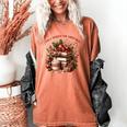 Fully Booked For Christmas Cozy Holiday Books Winter Reading Women's Comfort Colors T-Shirt Yam Fully Booked For Christmas Cozy Holiday Books Winter Reading Women's Comfort Colors T-Shirt Yam