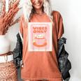 Fun Cool Cute Introvert Cat Character Quote Tea Cup For Men Women Women's Comfort Colors T-Shirt Yam