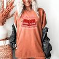 Galentine Book Club Women's Comfort Colors T-Shirt Yam