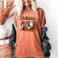 Ghost Library Reading Books Halloween Men Women Kids Women's Comfort Colors T-Shirt Yam Ghost Library Reading Books Halloween Men Women Kids Women's Comfort Colors T-Shirt Yam