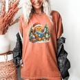 Gingerbread Reading Book Lovers Christmas Bookworm Librarian Women's Comfort Colors T-Shirt Yam Gingerbread Reading Book Lovers Christmas Bookworm Librarian Women's Comfort Colors T-Shirt Yam