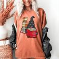 Gnome Read Reading Book Librarian Across America Women Kids Women's Comfort Colors T-Shirt Yam Gnome Read Reading Book Librarian Across America Women Kids Women's Comfort Colors T-Shirt Yam