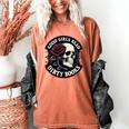 Good Girls Read Dirty Books Smut Reader Dark Romance Skull Women's Comfort Colors T-Shirt Yam Good Girls Read Dirty Books Smut Reader Dark Romance Skull Women's Comfort Colors T-Shirt Yam