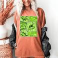 Green Comic Book Green Graphic Women's Comfort Colors T-Shirt Yam Green Comic Book Green Graphic Women's Comfort Colors T-Shirt Yam