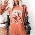 Grim Reaper Bookworm Cute Book Reading Halloween Women's Comfort Colors T-Shirt Yam Grim Reaper Bookworm Cute Book Reading Halloween Women's Comfort Colors T-Shirt Yam