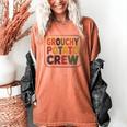 Grouchy Potato Crew Introvert Sarcasm Women's Comfort Colors T-Shirt Yam Grouchy Potato Crew Introvert Sarcasm Women's Comfort Colors T-Shirt Yam