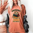 Groundhogs Prefer Books Over Winter February Women's Comfort Colors T-Shirt Yam Groundhogs Prefer Books Over Winter February Women's Comfort Colors T-Shirt Yam
