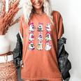 Halloween Pink Ghost Read More Books Spooky Boo Teacher Kids Women's Comfort Colors T-Shirt Yam Halloween Pink Ghost Read More Books Spooky Boo Teacher Kids Women's Comfort Colors T-Shirt Yam
