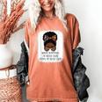 What Happens At Book Club Stays At Book Club Black Women Women's Comfort Colors T-Shirt Yam