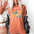 What Happens In Book Club Stays In Book Club Retro Women's Comfort Colors T-Shirt Yam