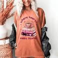 Where Hearts Groovy Meet Stories Coffee Books Valentines Day Women's Comfort Colors T-Shirt Yam Where Hearts Groovy Meet Stories Coffee Books Valentines Day Women's Comfort Colors T-Shirt Yam