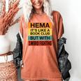 Hema Definition Like A Book Club With Swords Women's Comfort Colors T-Shirt Yam
